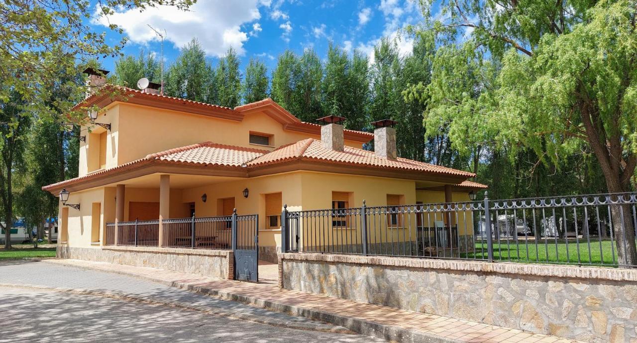 Camping Caravaning Cuenca Cuenca  Eksteriør bilde