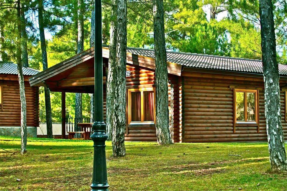 Camping Caravaning Cuenca Cuenca  Eksteriør bilde