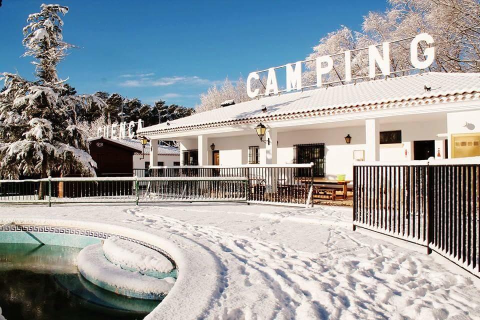 Camping Caravaning Cuenca Cuenca  Eksteriør bilde