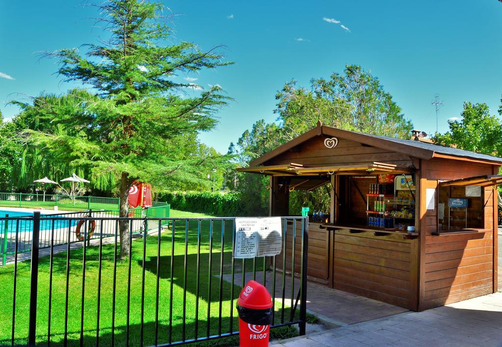 Camping Caravaning Cuenca Cuenca  Eksteriør bilde