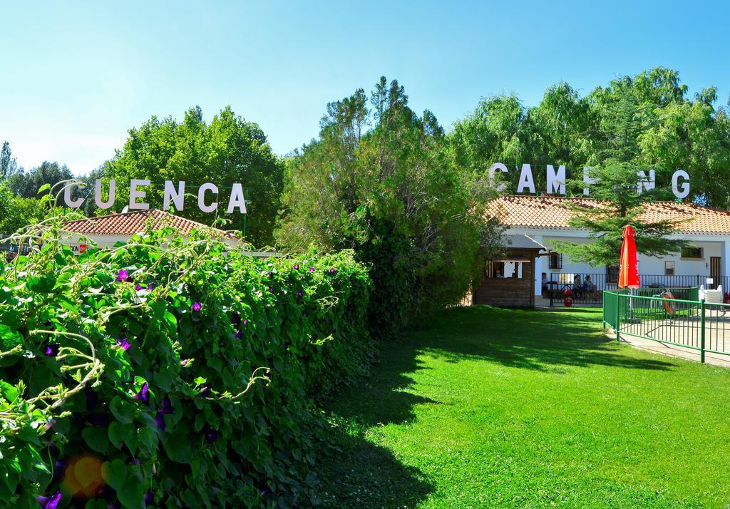 Camping Caravaning Cuenca Cuenca  Eksteriør bilde